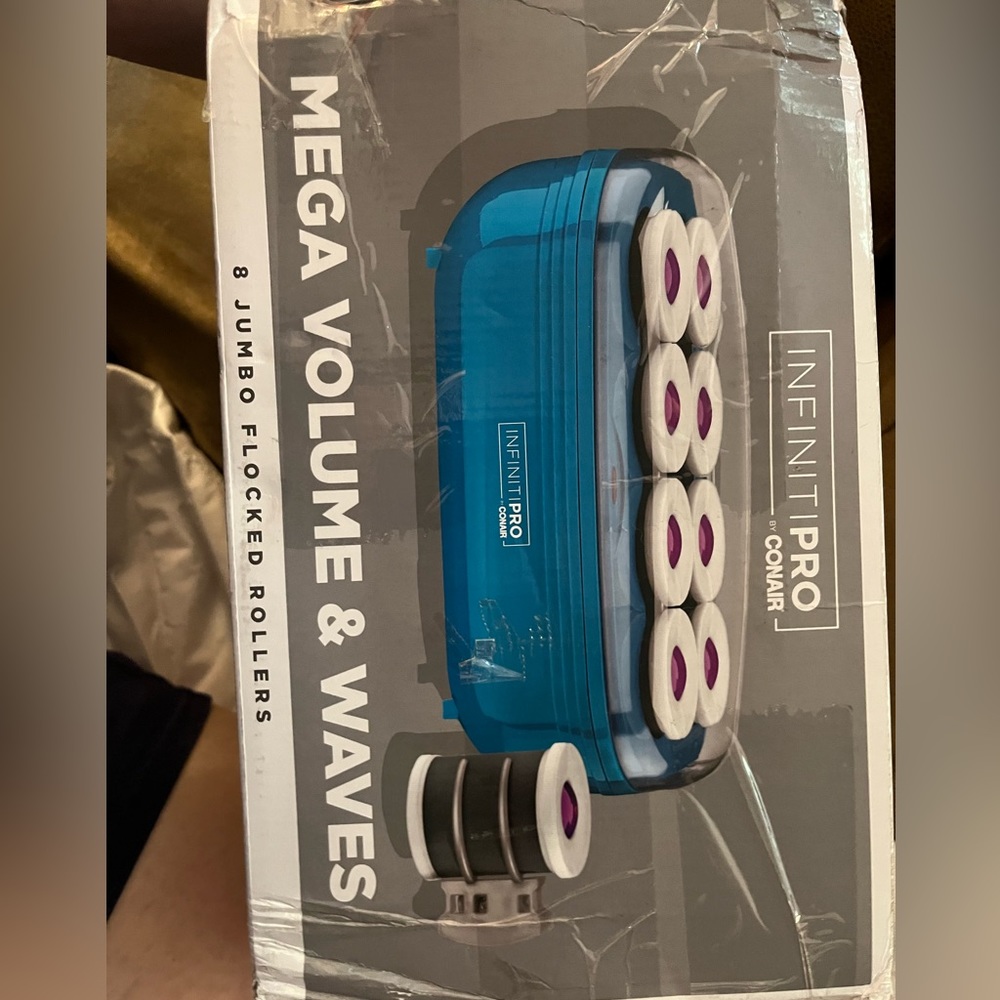Infiniti pro hot rollers.